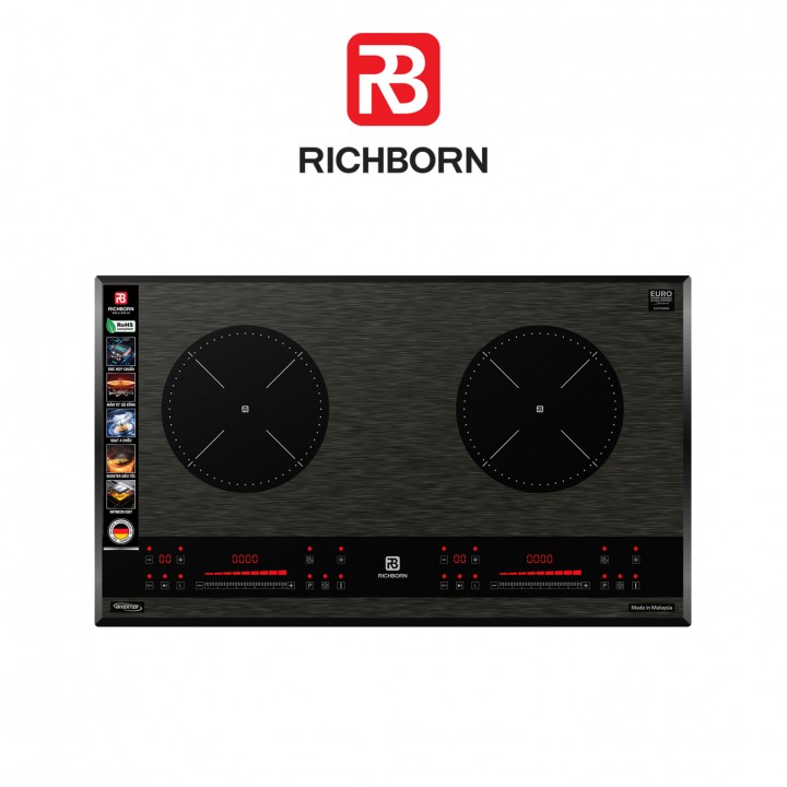 Bếp Từ Đôi RICHBORN RI7343G27Q